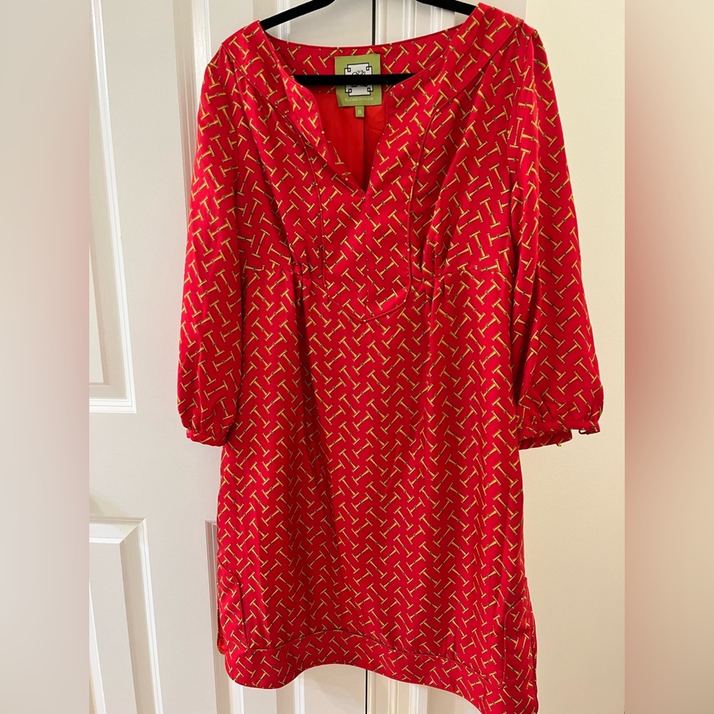 Elizabeth McKay horse bit tunic dress - Size 8 - Picture 2 of 6